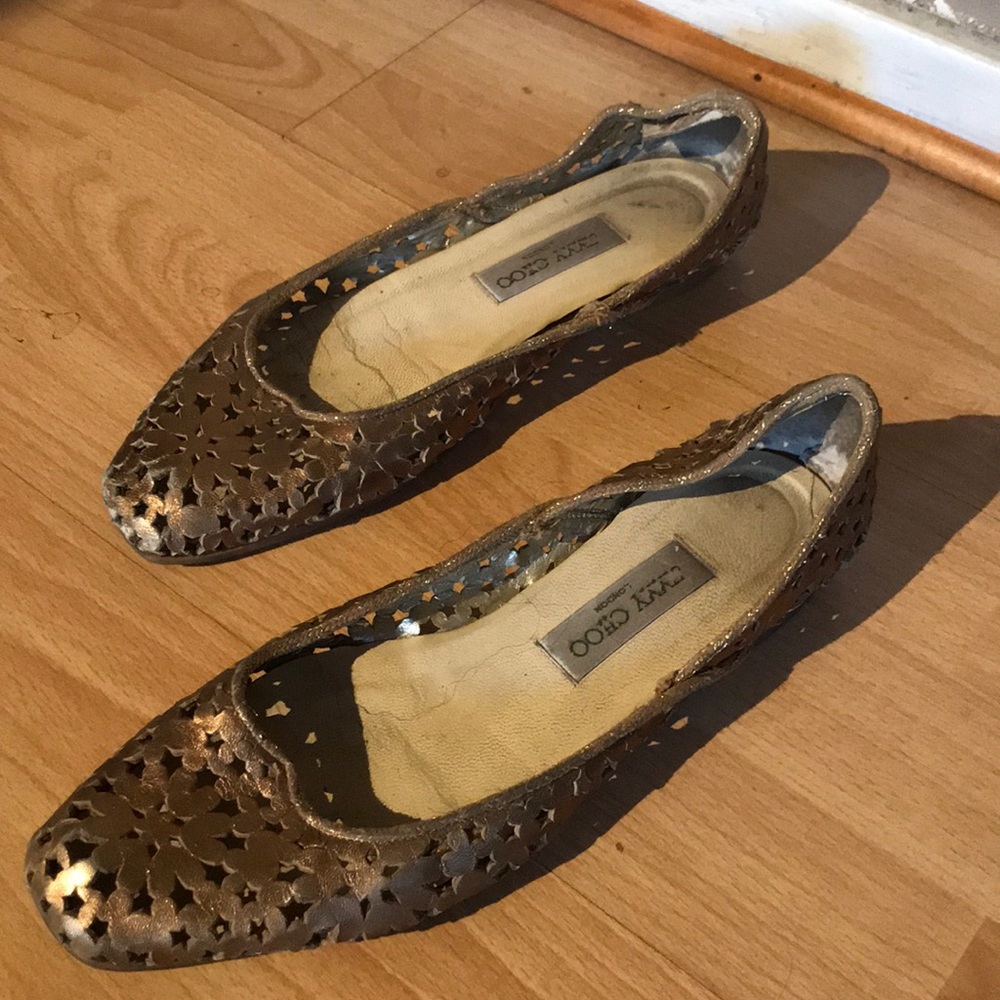 Jimmy Choo Momo flats